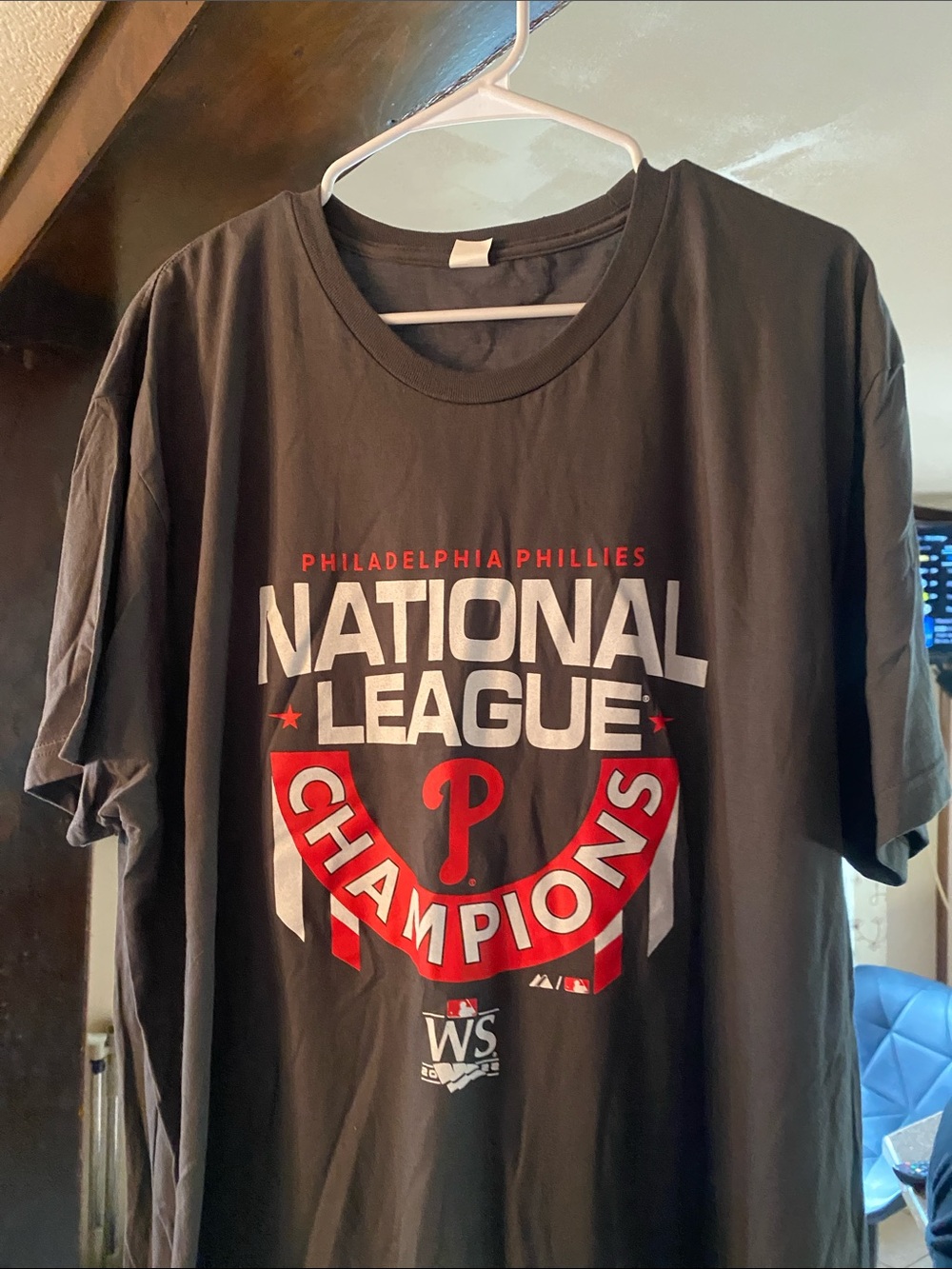 National League Champions T-Shirt - Black/Red
